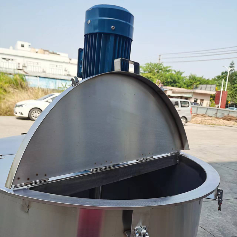 Commerciële 200L vloeistofmeng - Kitchen Bakery recensie en prijs