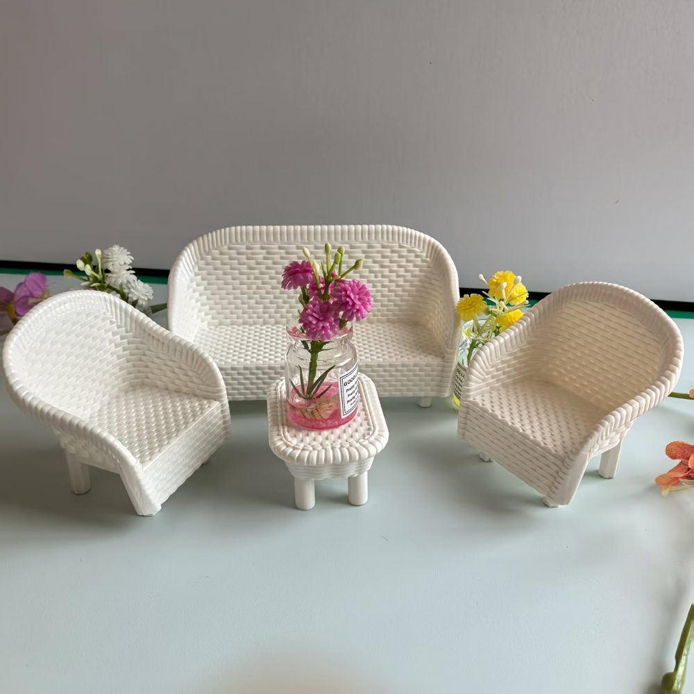 4 mini-koffietafel- en stoelde - Kitchen Queen recensie en prijs