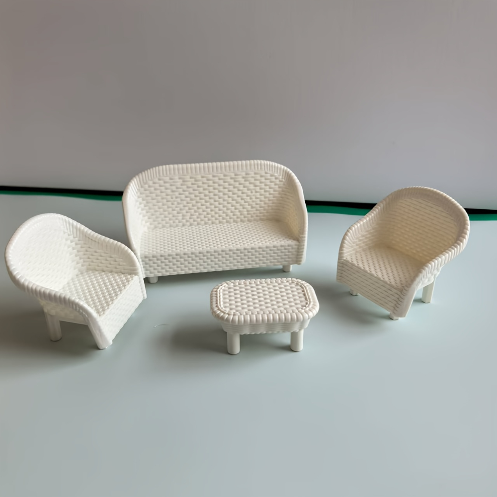 4 mini-koffietafel- en stoelde - Kitchen Queen recensie en prijs