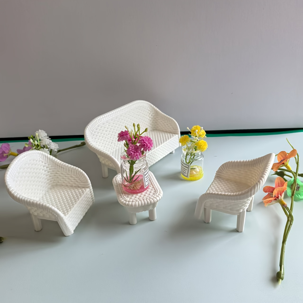 4 mini-koffietafel- en stoelde - Kitchen Queen recensie en prijs