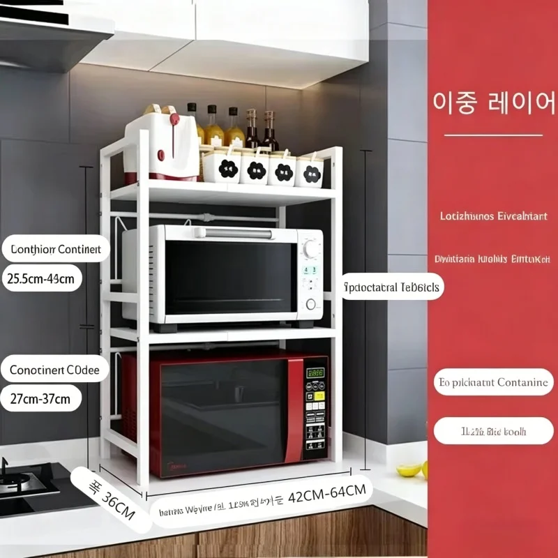 Keukenaanrecht 2-laags magnetr - Kitchen Queen recensie en prijs