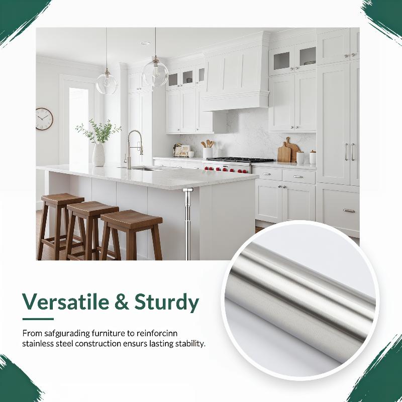Roestvrijstalen meubels Anti-v - Kitchen Queen recensie en prijs