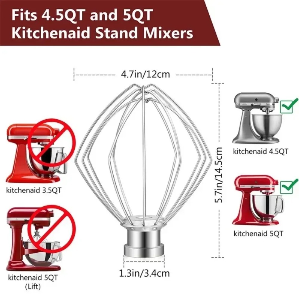 6-draads stalen garde voor Kit - Kitchenaid Baking Set recensie en prijs