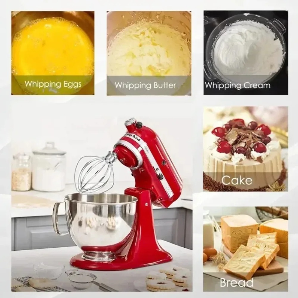 6-draads stalen garde voor Kit - Kitchenaid Baking Set recensie en prijs