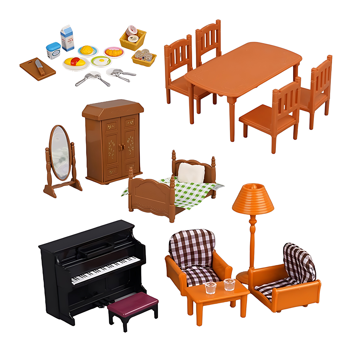 Miniatuurmeubilair 1:12 Poppen - Kitchen Queen recensie en prijs