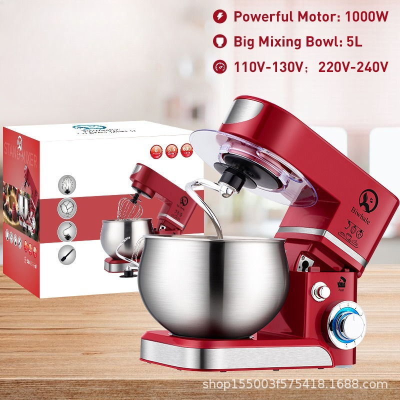 5L Staande Mixer – 3-in-1 mult - Kitchen Baking Mixer recensie en prijs