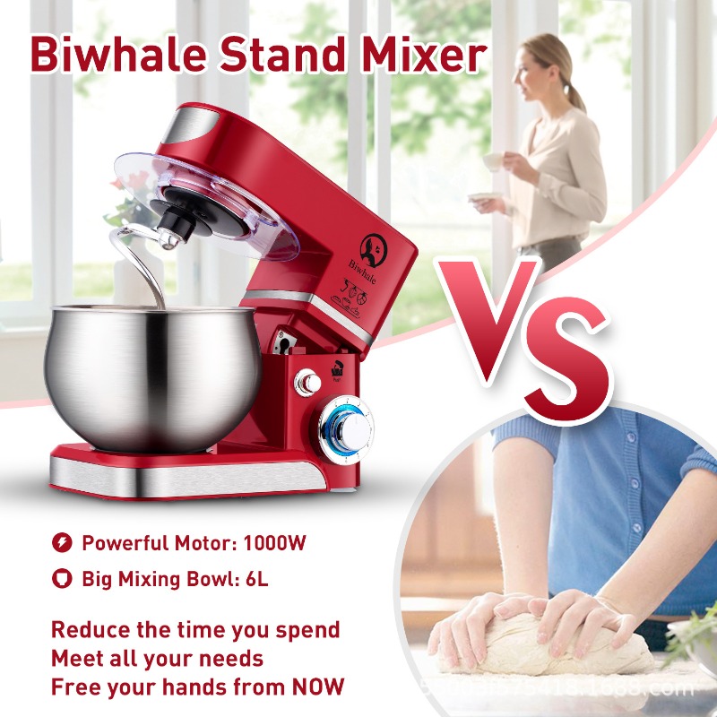 5L Staande Mixer – 3-in-1 mult - Kitchen Baking Mixer recensie en prijs