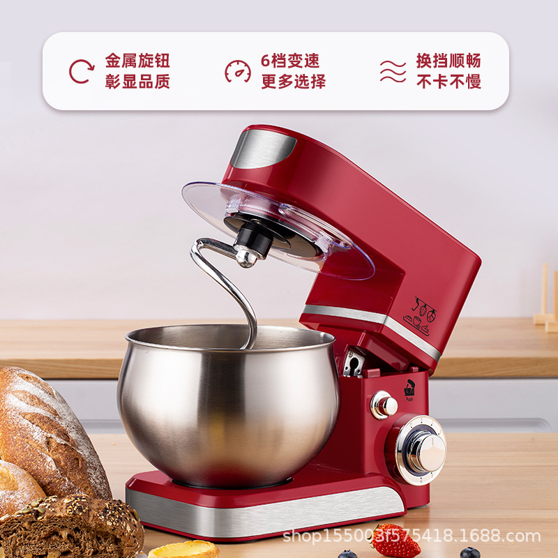 5L Staande Mixer – 3-in-1 mult - Kitchen Baking Mixer recensie en prijs