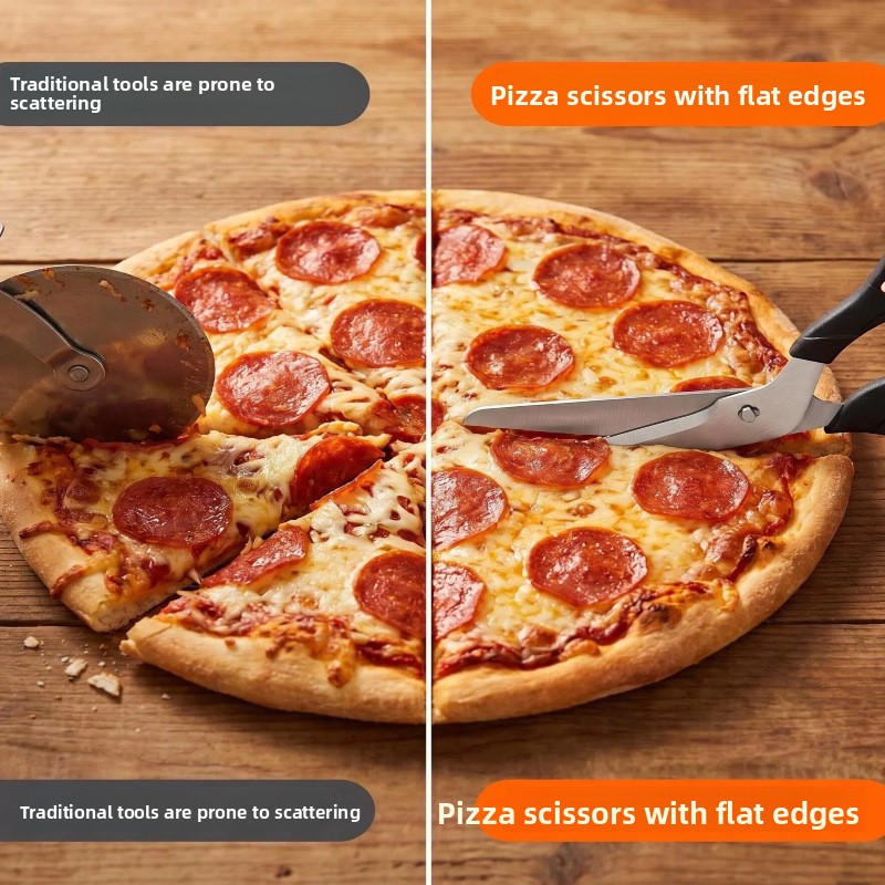 Roestvrijstalen pizzaschaar, a - Kitchen Shears In Baking recensie en prijs
