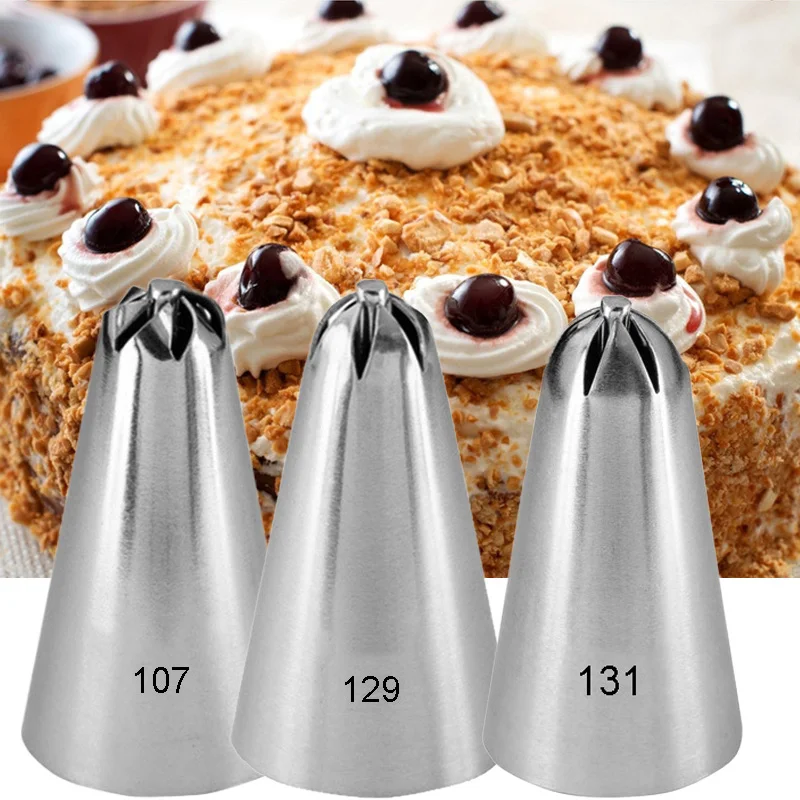 Rvs Bloem Icing Piping Nozzle  - Kitchen And Baking Equipment recensie en prijs