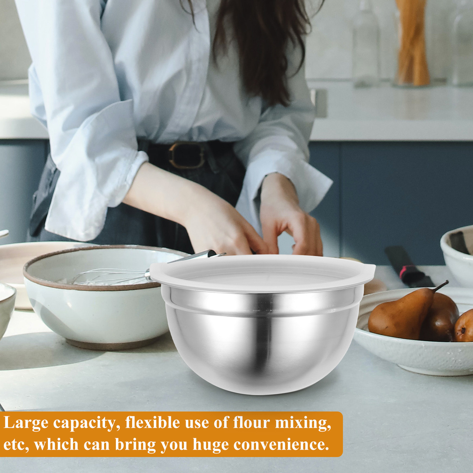 Premium roestvrijstalen mengko - Kitchen Baking Mixer recensie en prijs