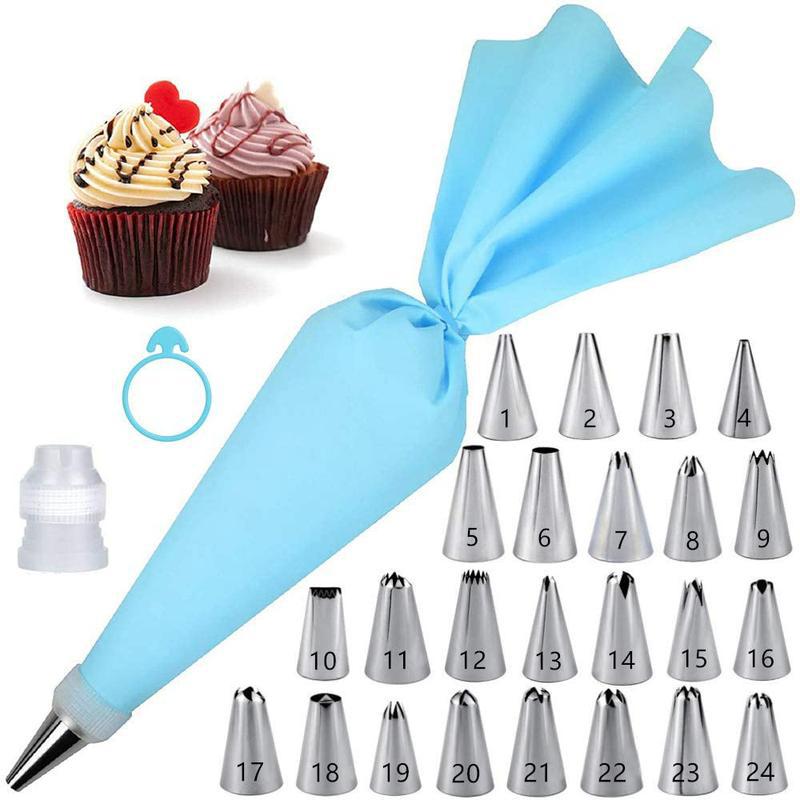 Spuitmondjes, cake-decoratiege - Kitchen And Baking Equipment recensie en prijs