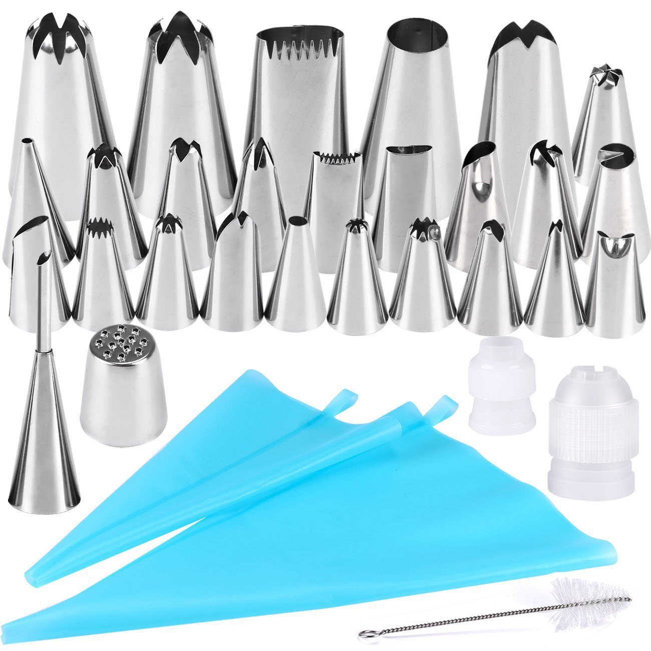 Spuitmondjes, cake-decoratiege - Kitchen And Baking Equipment recensie en prijs