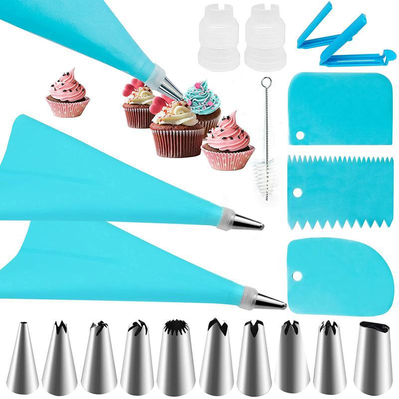 Spuitmondjes, cake-decoratiege - Kitchen And Baking Equipment recensie en prijs