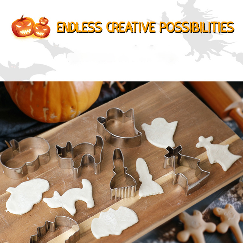5/6/7/12PCS Halloween Cookie C - Kitchen And Baking Equipment recensie en prijs